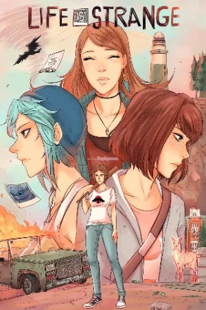 thumbnail image 1 of Life is Strange Video Game Poster And Prints Canvas Painting Wall Art decoration hanging painting For Home Living Room Art decor, 1 of 5