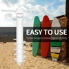3/5 Spin Beach Umbrella Stand with Hook Inserts Spiral Umbrella Plug Equipment Umbrella Ground Anchor Outdoor Travel Accessories 4