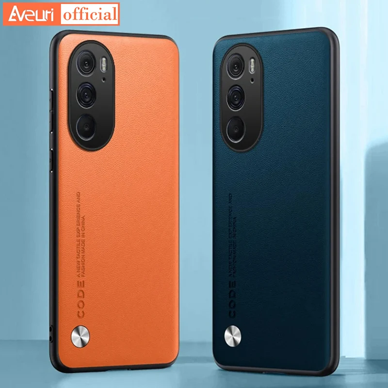 Luxury Matte Silicone and PU Leather Full Protection Phone Case Cover