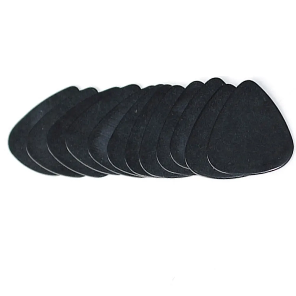 Guitar Picks 10 Pieces 0.5mm Plectrums Guitar Playing Training Tools Musical Instruments