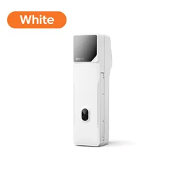 Compact Bluetooth Selfie Stick with 360° Rotating Stand - Foldable & Portable for Outdoor Travel Photography (White)