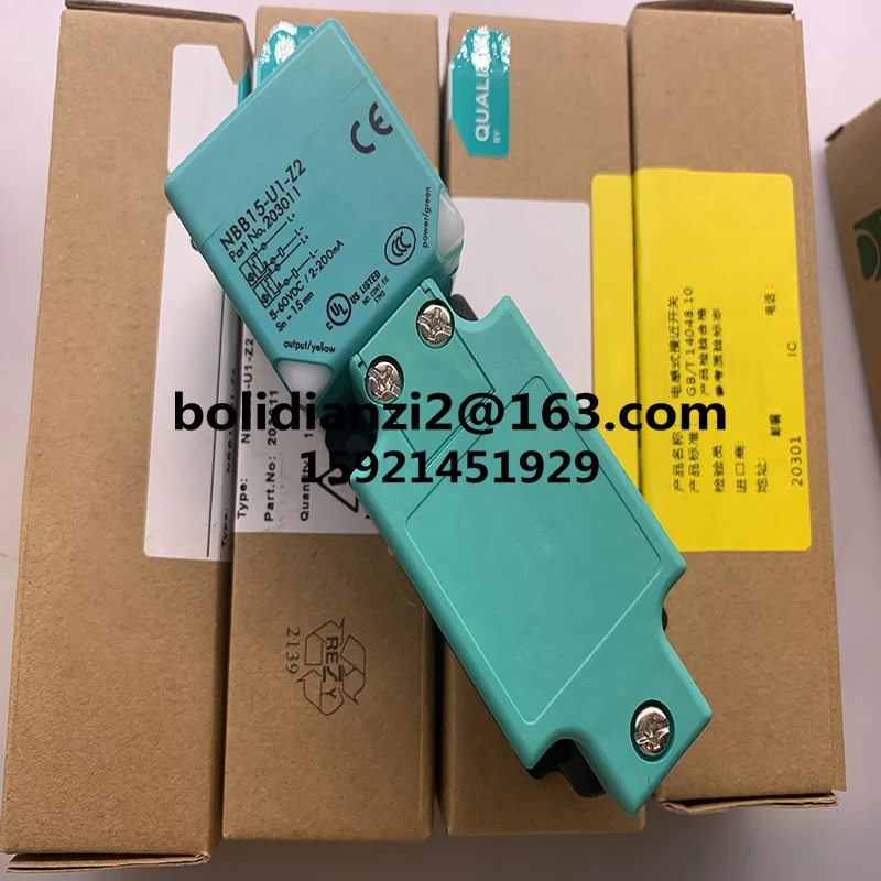 

New genuine proximity switch sensor NBB15-U1-Z2 NBN40-U1-E2 E1 NBB20-U1-E0 EO NBB20-U1-Z2