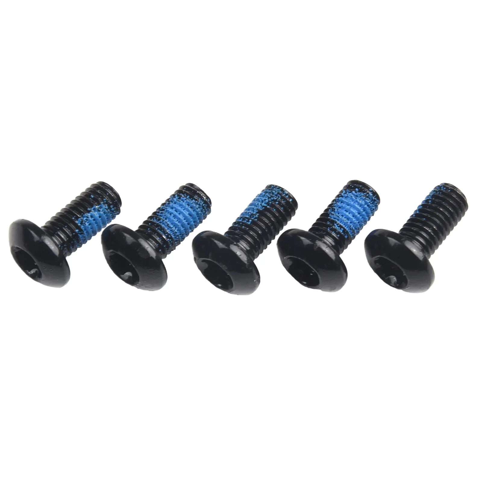 

M5 (5mm) 12mm Bicycle Brake Disc Rotor Bolts T25 Screw Disc Torx Screw Accessories Head MTB Road Black 12 Pack For Bibycle Use