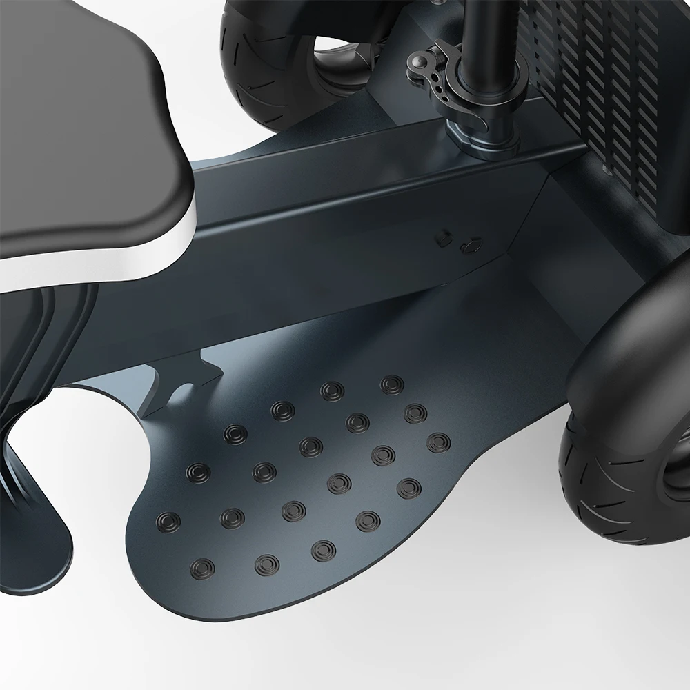 foldable tricycle senior disability 3 wheel scooters  for the elderly handicapped folding electric mobility scooter custom