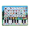 Russian Language E-book Learning Machine Toy Book for Children Early Learning Sound Book Reading Machine Verbal Training 2