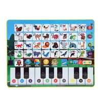 Russian Language E-book Learning Machine Toy Book for Children Early Learning Sound Book Reading Machine Verbal Training 2