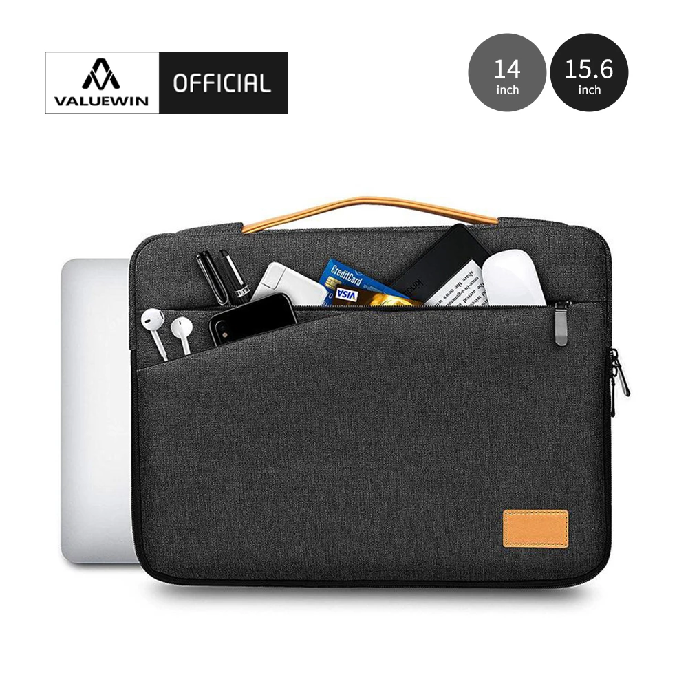 Elegant Laptop Sleeve and Briefcase for 14 to 15.6 Inch Notebooks
