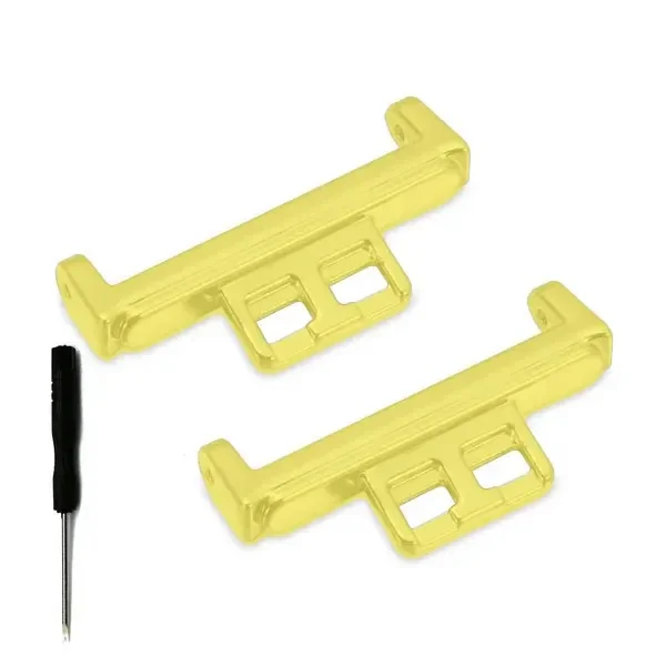 2 قطعة محولات موصل حزام الساعة المعدنية لساعة Huaw...