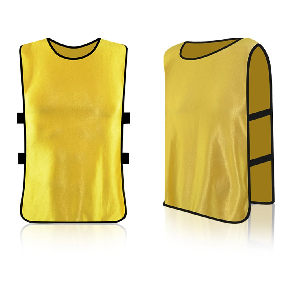 Football Training Vest Jerseys Cricket Football Rugby Mesh Soccer 1pcs Basketball Child 13 Colors High Quality