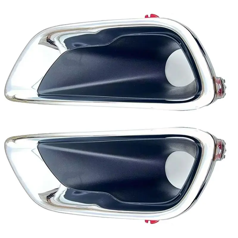 AEE5-자동차 전면 범퍼 안개등 프레임 JEEP 그랜드 체로키 16-22 WK 2022 안개등 베젤