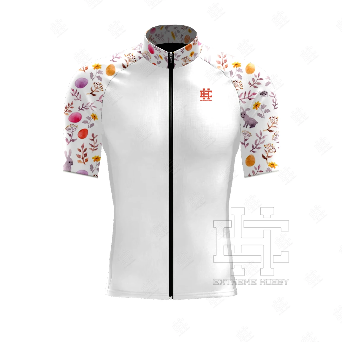 thumbnail image 1 of Kit de ciclismo EXTREME HOOBY Ropa de verano para ciclismo Camisetas de manga corta para bicicleta Camisetas transpirables de secado rápido Maillot Ropa Ciclismo, 1 of 5