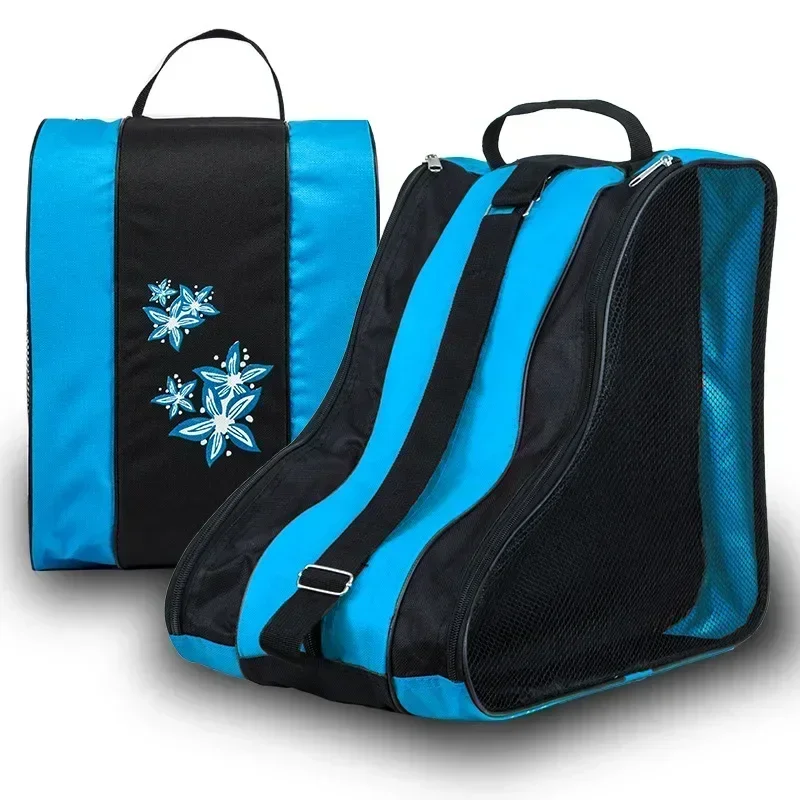 3-layer breathable ice skating roller skates bag, handbag, children's roller skating shoulder bag 3