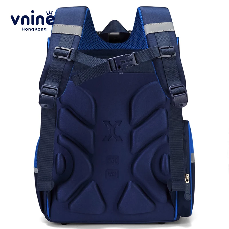 VNINE Children's Schoolbag, Primary School Boys 2024 New Load Reduction Backpack for Grades 1 to 6