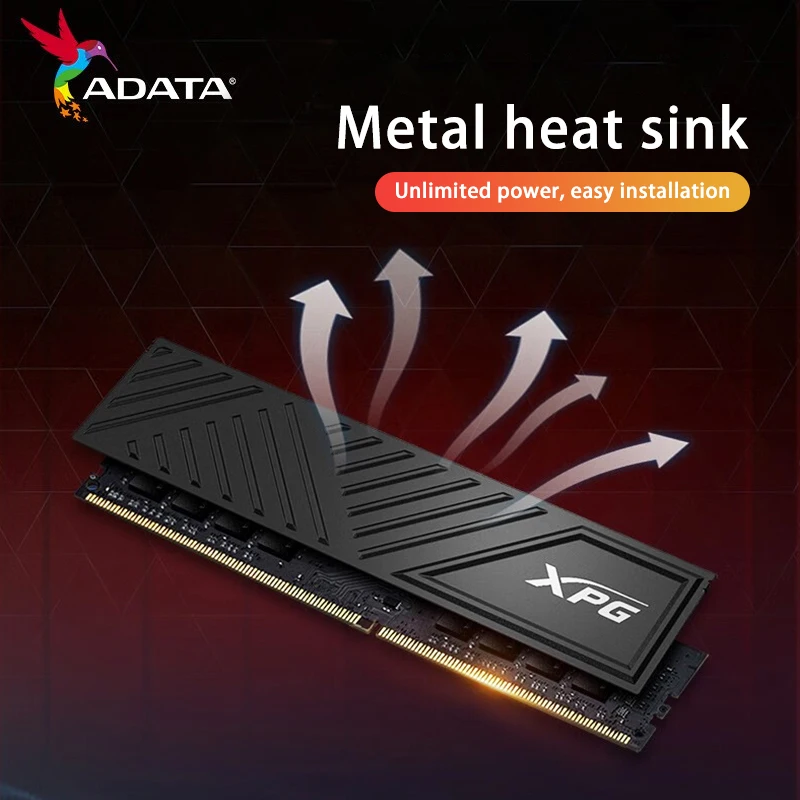 Memória Sdram Adata-xpg Ddr4 para Computador Desktop Módulo de Memória com Dissipador de Calor 3200mhz 3600mhz 8gb 16gb 32gb - Imagem 6