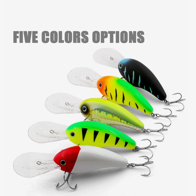 Deep Diving Crankbait Fishing Lures 20g 27g Crankbait Wobbler Minnow SwimBait Artificial Hard Bait Saltwater Fishing Tackle 1Pcs fishing lure