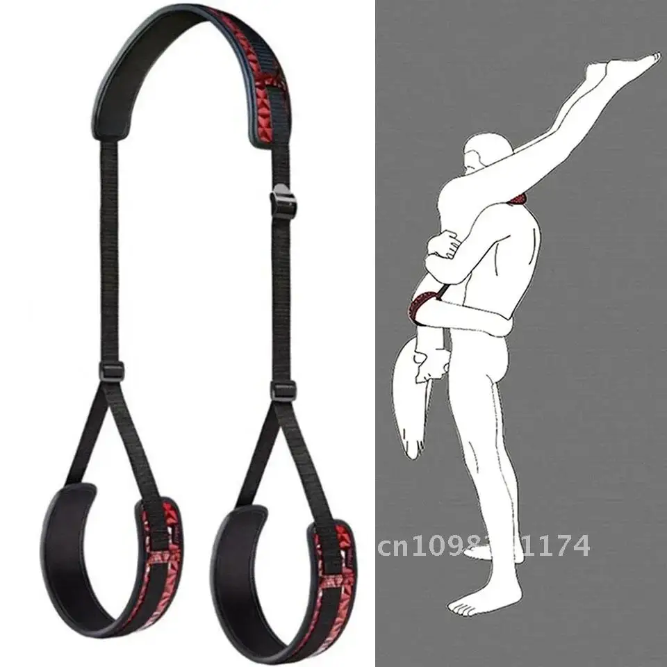 Sex Swing Bondage kit SM Thigh Restraint Sling Legs Binding Slave Fetish Sex Toy for Women Couples Adult Games Product