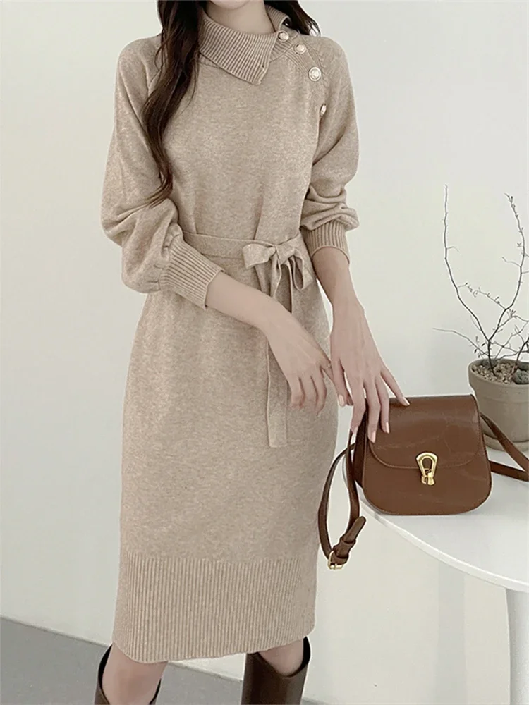 

Spring Women Dress Bodycon Mini Evening Female Vintage Party Knitted Women Dresses Girl Casual Vestido Prom Sexy Skinny Fall Y2K