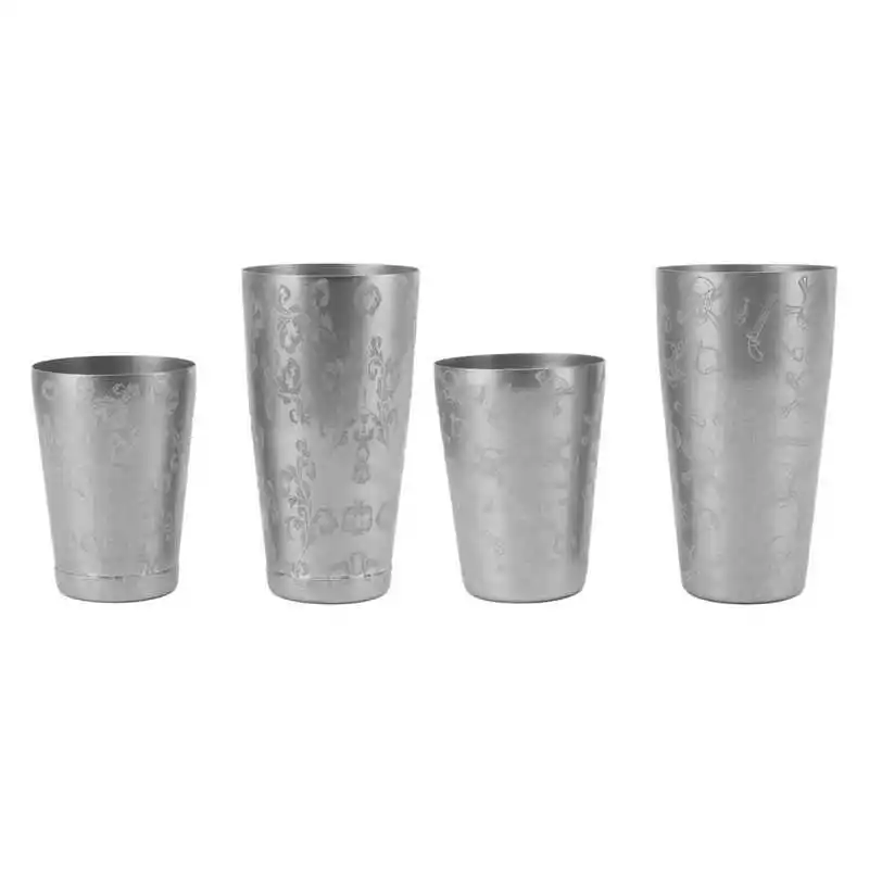 Bartender Shaking Tins Cocktail Shaker Anti Rust Dishwasher Safe