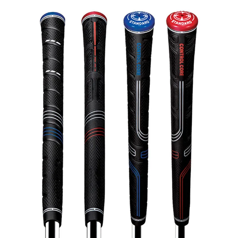 5Pcs Golf Grips Rubber Non-slip Grip For Driver Wood And Irons Standard Midsize Jumbo High-Quality Golf Club Grips