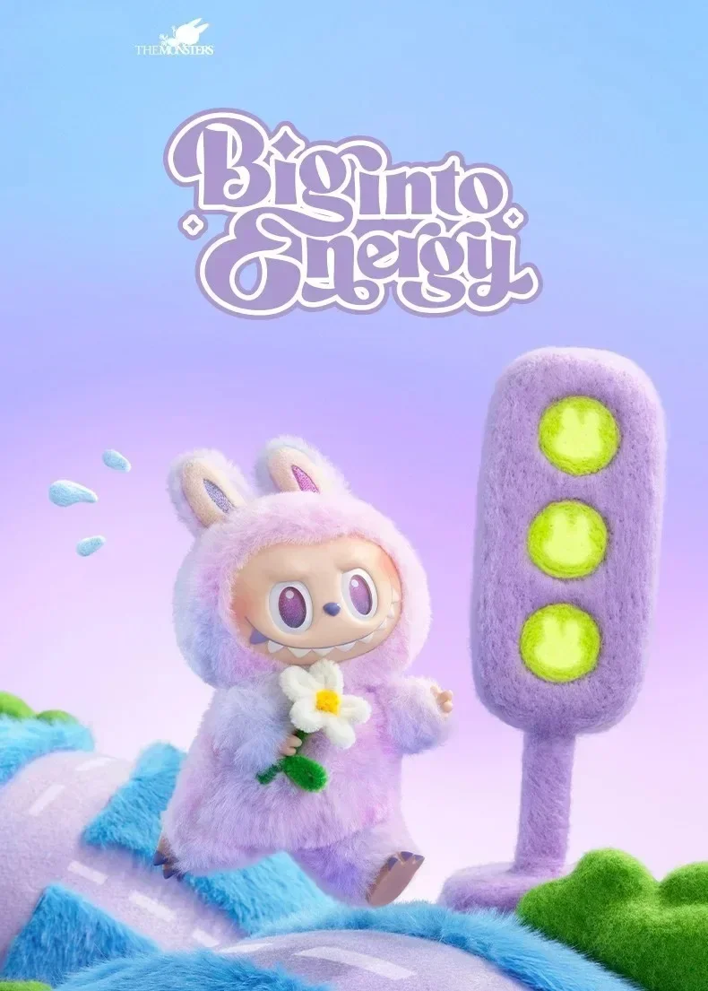 ラブブ　BIG INTO ENERGY ぬいぐるみセット THE MONSTERS Big into Energy アソートbox ラブブ