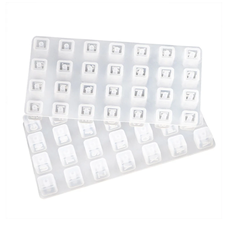 

Square Letter Beads for Jewelry Making Beads Bracelets for DIY Dropship