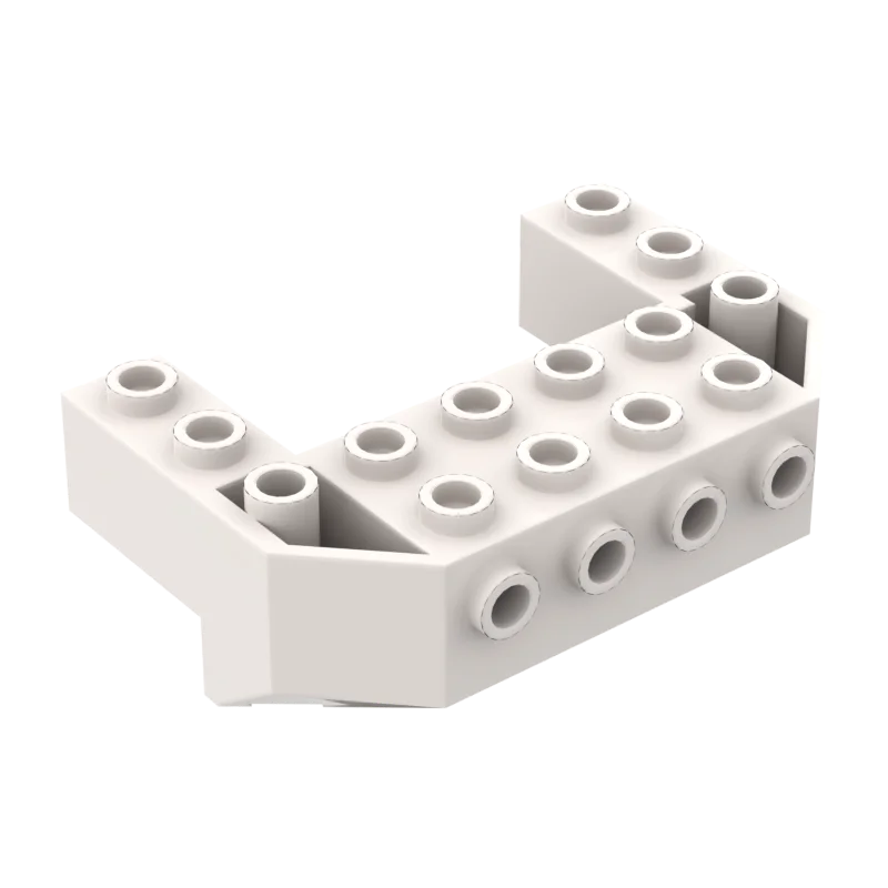 1Pc MOC Parts 87619 Train Front Sloping Base Compatible Bricks DIY Assmble Blocks Particle Puzzle Brain Gift - AliExpress