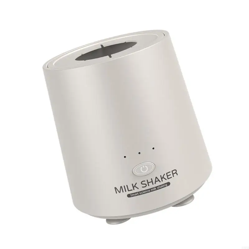 L8RB Baby Bottle Shaker 3 Speed Adjustable Formula Mixer Electric Automatic Bottle Shaker USB Charging Milk Mixer