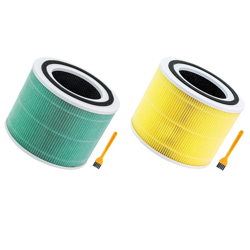 Hooster Filtro HEPA Di Ricambio Per LEVOIT Core 300s / Core 300 – Filtro 360° Contro Polvere, Polline, Fumo E Gas Di Scarico – 1 Pezzo - 3