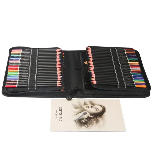 145pcs Professional Painting Sketch Set Drawing Pencils Set Wood Pencil Tool Kit Artist Student special Art Brush Art Supplies 6