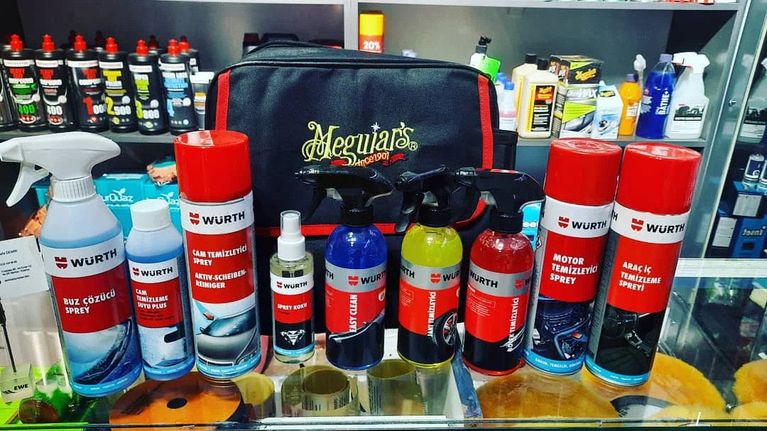 Wurth Set Kampanyali + (Borsa Meguiars Hedinki Yellaim)