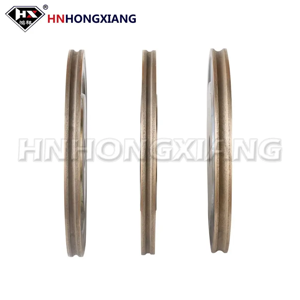 !100x22xpe3/4/5/6/8/10/12/15/19mm Pencil Edge Peripheral Daimond Wheels For Glass Grinding Machine