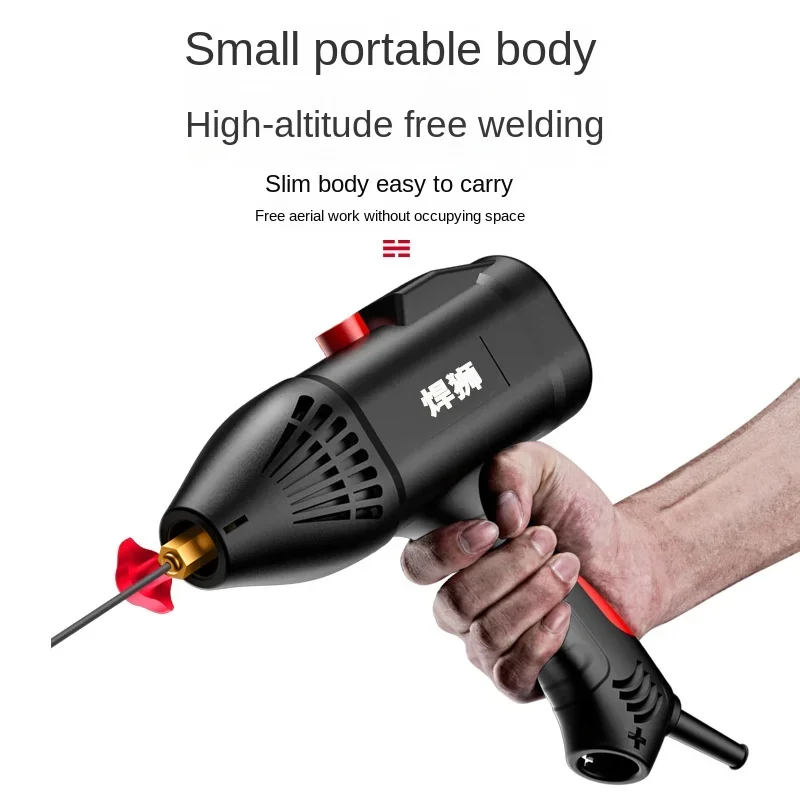 YB-1000H Digital intelligent handheld welding household small mini portable 220V pure copper arc welding machine 2