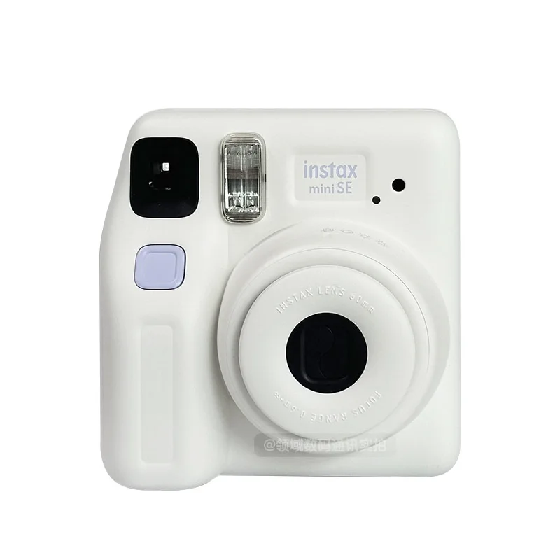 Fujifilm Instax Mini SE Mini 7 + câmera instantânea filme cam com foco automático pulseira de pulso aniversário para menina presente de festival de ano novo como 11