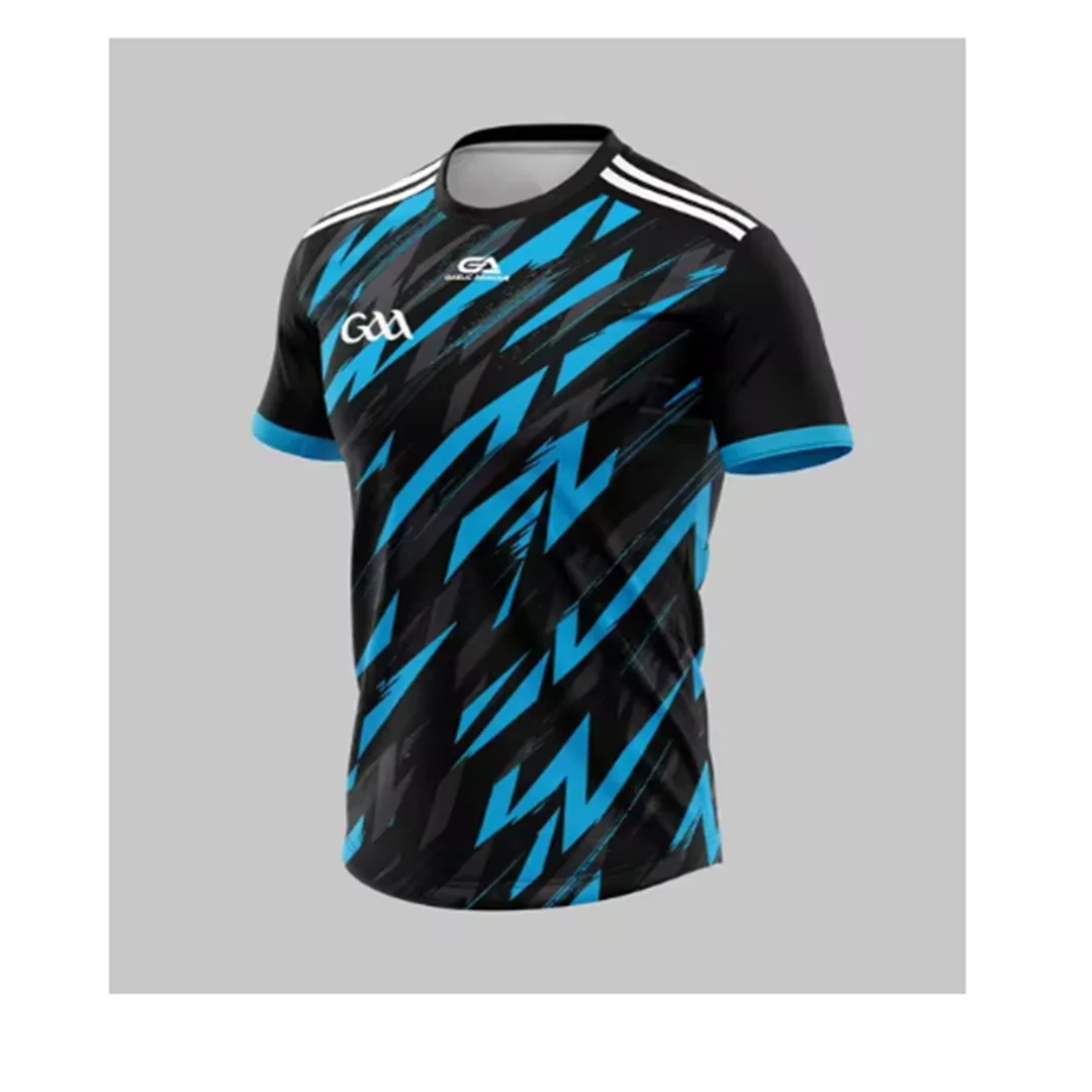 Colorful Football Uniforms Men's and Women's Football Shirts Jersey Training T-Shirts Tennis Training Wear Sports Fitness Wear 6
