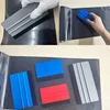 Felt Edge Squeegee Car Vinyl Scraper Spatula Vinyl Wrap Tool Scratch Free Film Squeegee Wallpaper Smoother Window Tinting Tools 2