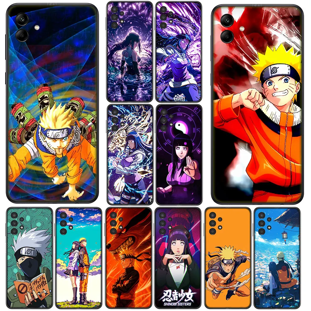 Hinata Hyuga Naruto Soft Phone Case Cover