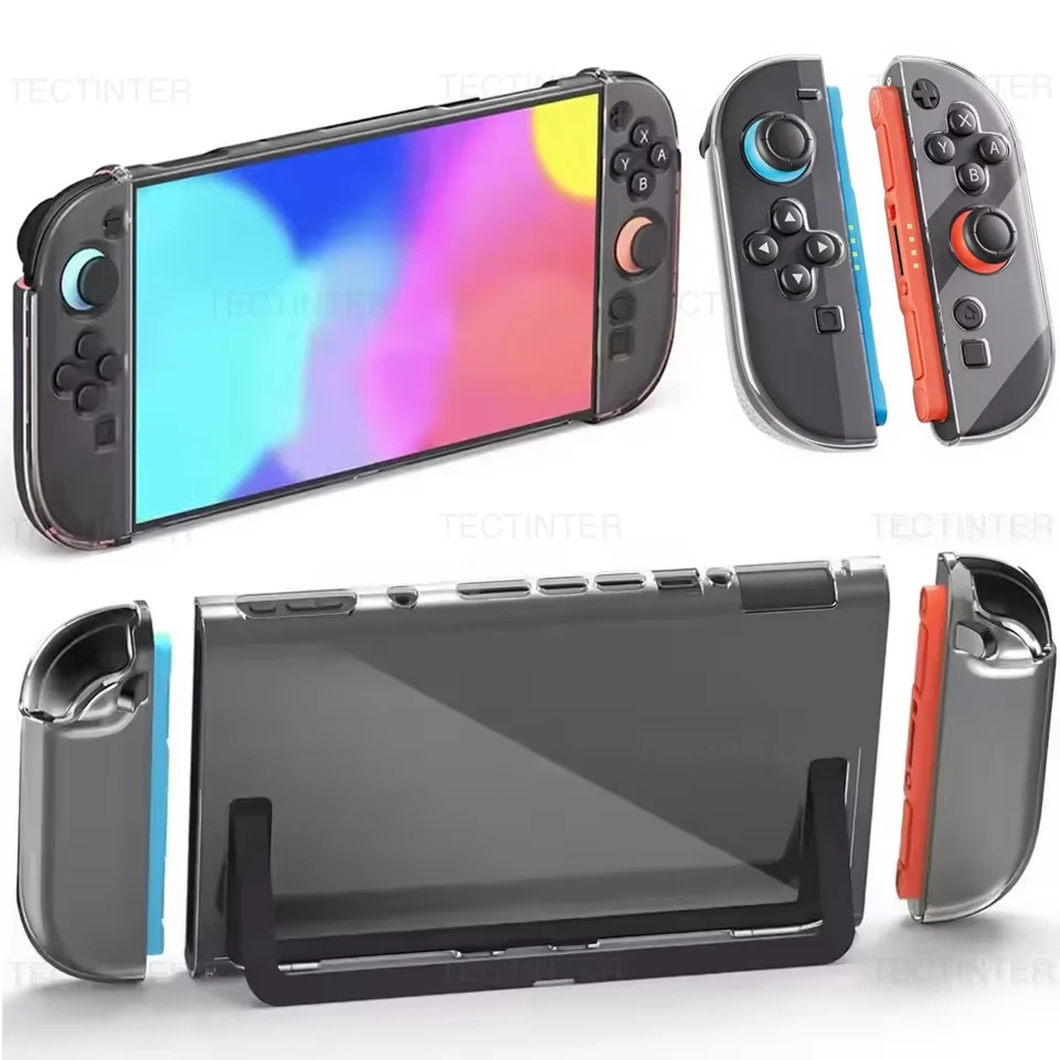 Transparent Shockproof Protective Case for Nintendo Switch 2 Console