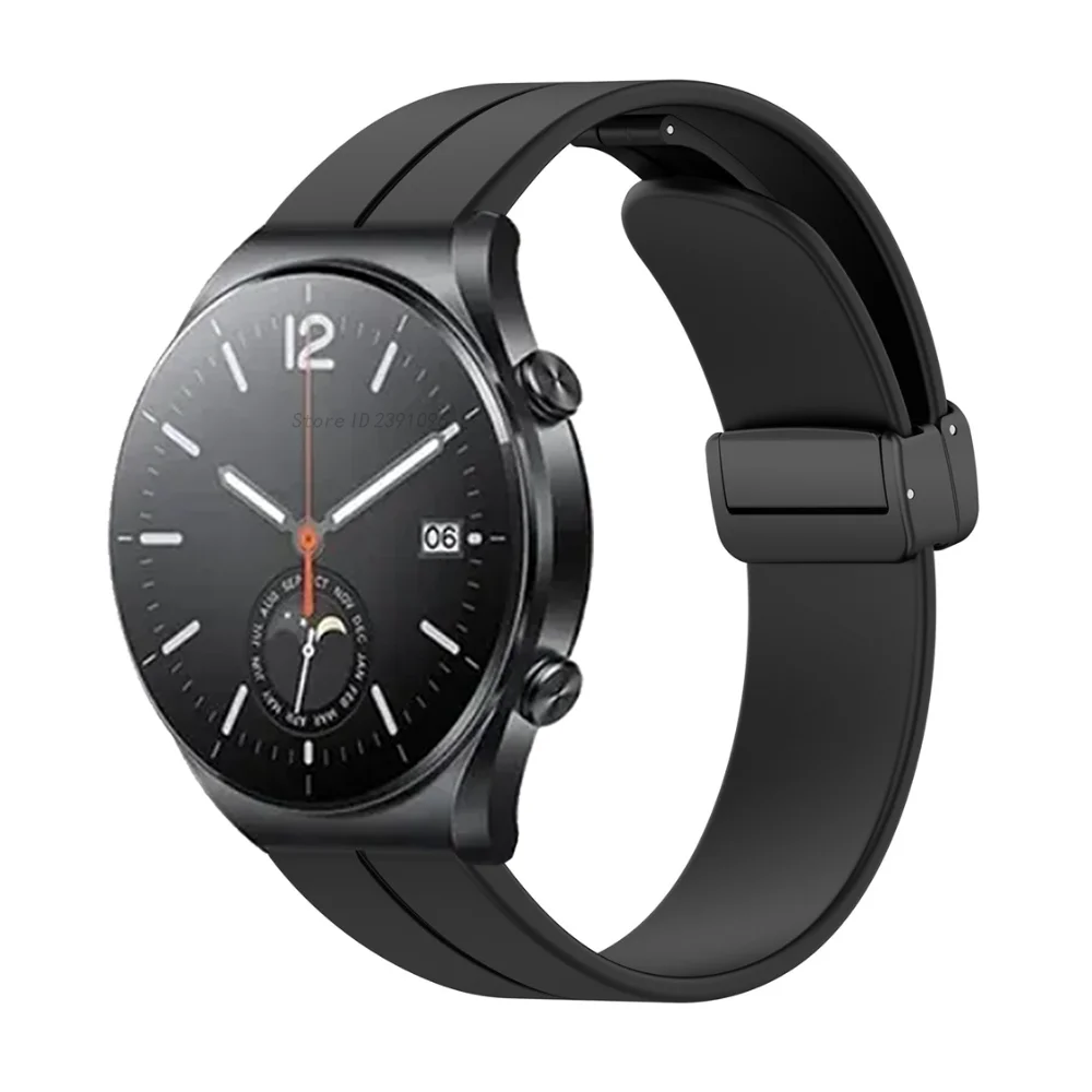 Magnetic Silicone Strap for Smartwatch - Premium Watchband Accessories