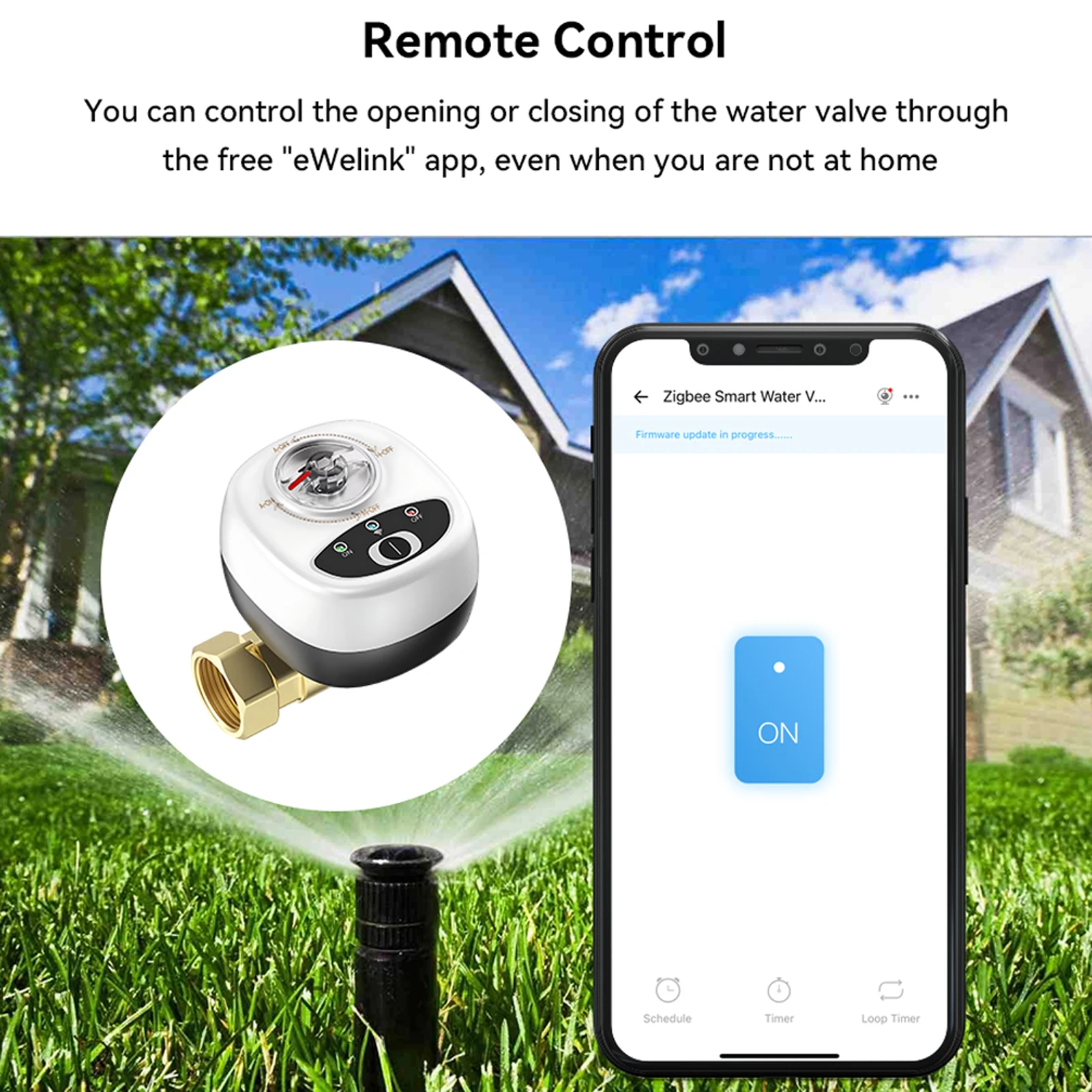 مفتاح ذكي واي فاي مقاوم للماء IP65