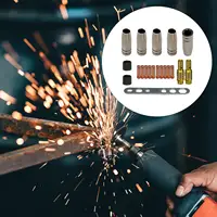 Welding Accessory Durable Connecting rod Welding Torch Accessories Kit for Replacements Parts 1
