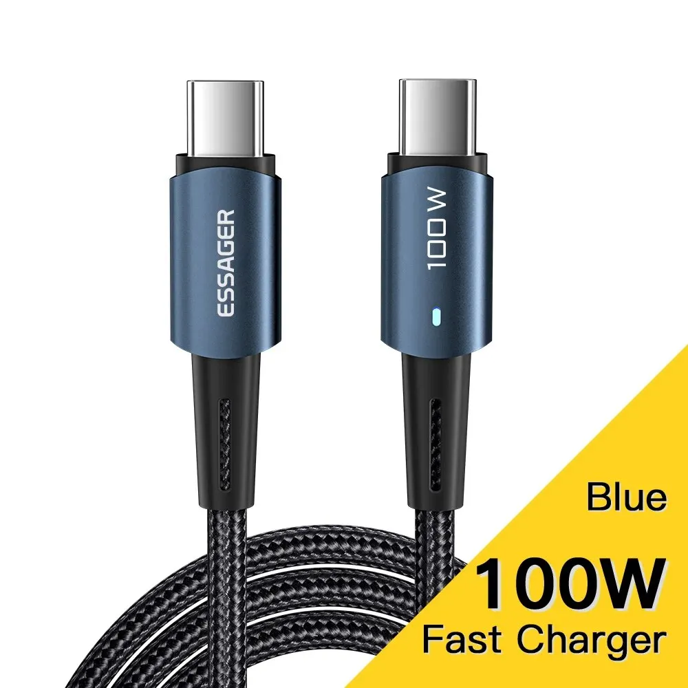Essager PD100W 60W Type C C to C Cable Fast thumbnail 3