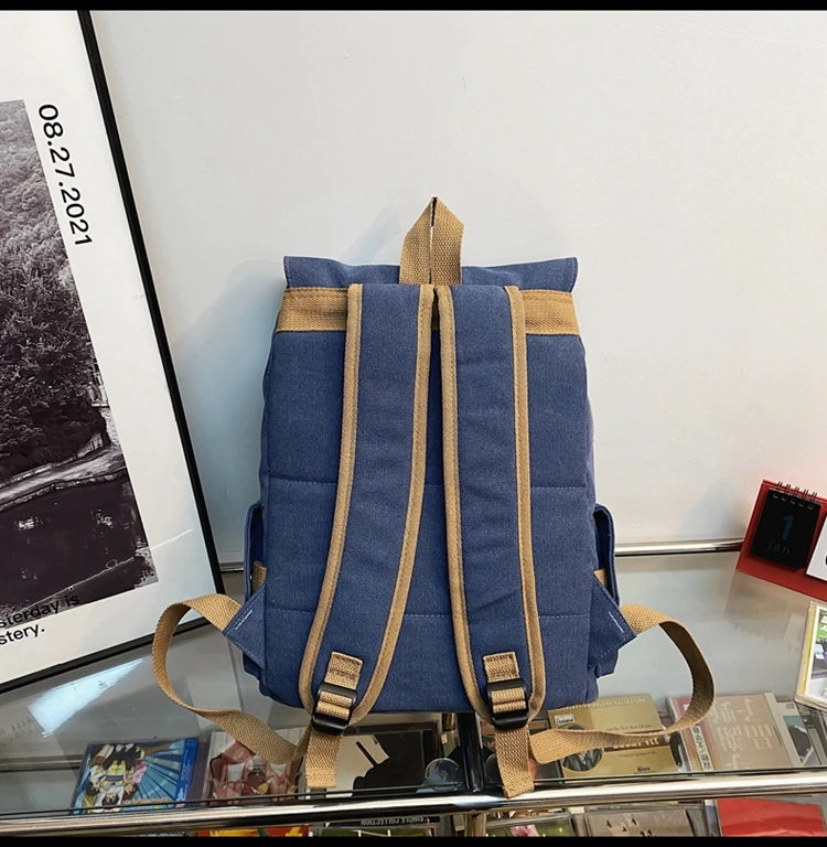 Kawaii Canvas Korea Style Travel Backpack Limited Edition