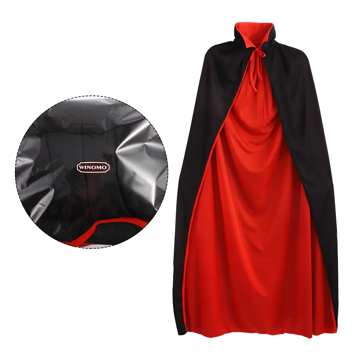어린이용 할로윈 망토 마스크 장식 의상, 박쥐 성능, 검은 복장, 해적 보이지 않음