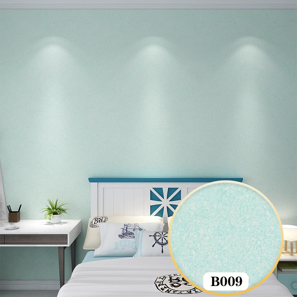 B009 Silk Plaster Liquid Wallpaper Wall Grace Coating Covering Paper