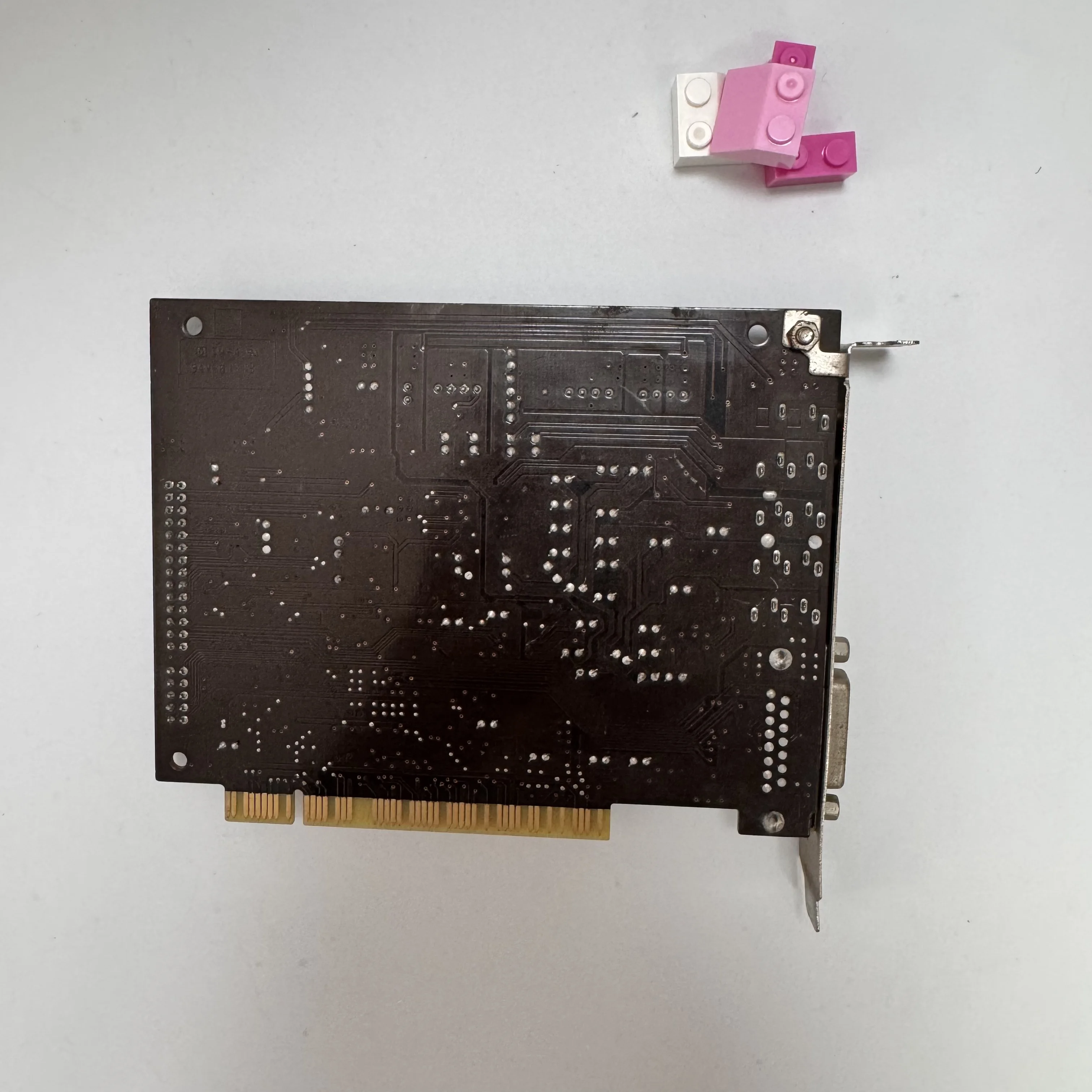 중고 사운드 블라스터 라이브 5.1 SB0060 사운드 카드 PCI 슬롯 5.1 채널 고성능 사운드 카드