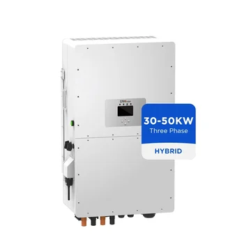 2025Deye Smart Cooling 30KW 40KW 50KW 2/3/4 MPPT Grid Hybrid Solar Power Inverter