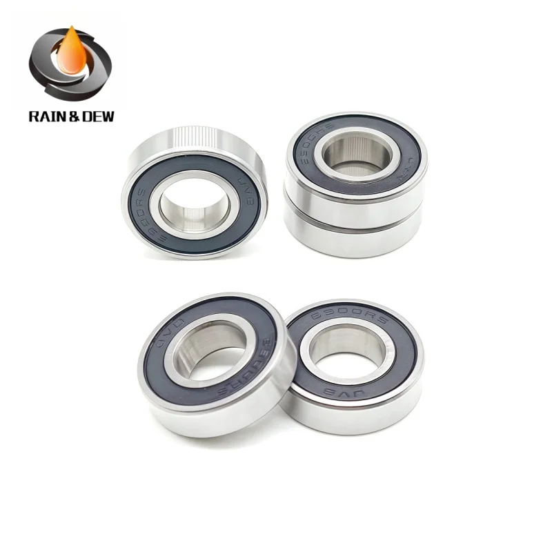 Premium Quality ABEC-7 Bearings - Set of 10, Dimensions: 25X37X7mm