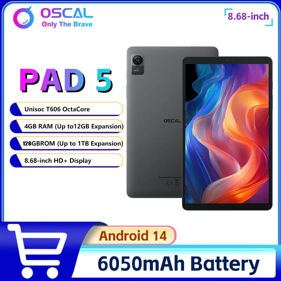 新品未開封】OSCAL Pad5 タブレット Android14 128GB Oscal Blackview