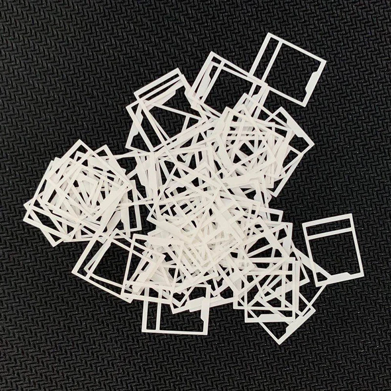 Pacote Limpar mx Interruptor Filme para Teclado Mecânico Htv Eixo Filme para Cereja mx Gateron Switches Reparação 120 Pcs - Imagem 3