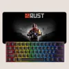 Rust Game Gaming Office Desk Pads Large For Computer Non-slip Lockedge Mouse Pad 1
